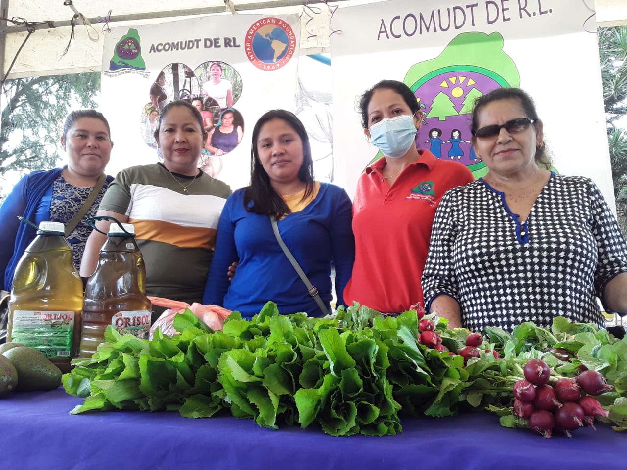 Participación de Acomudt en Mercadito Solidario 